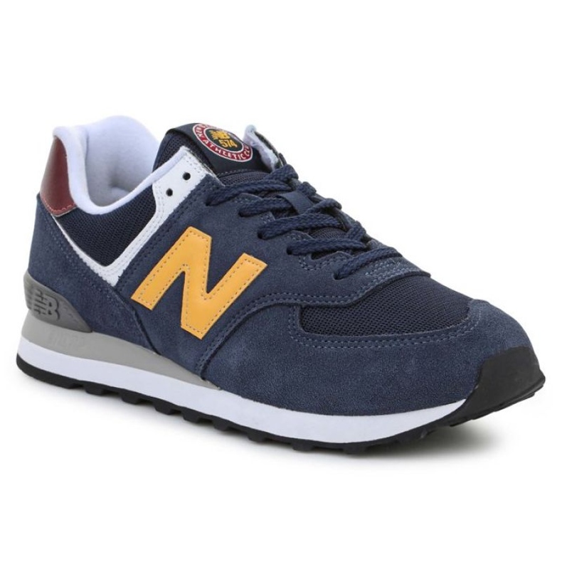 New Balance M ML574HW2 mornarsko plava