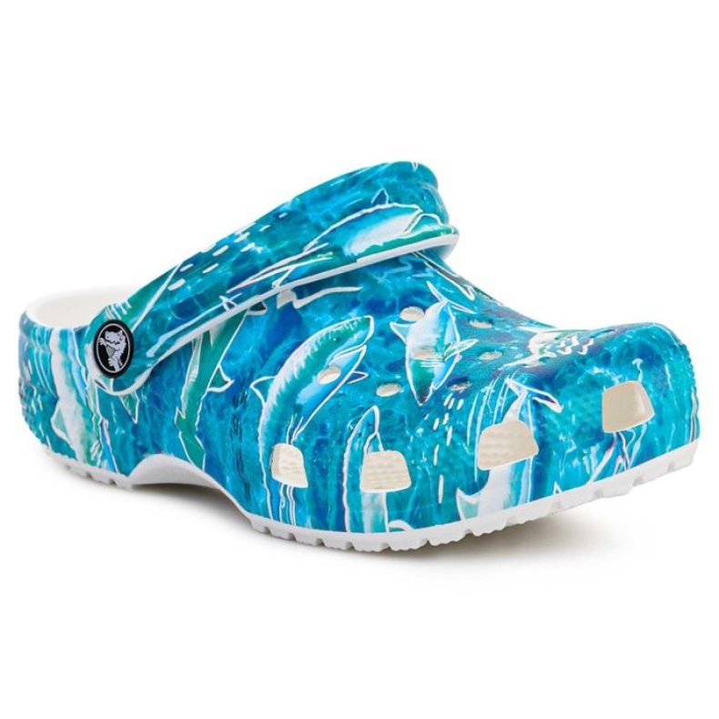 Crocs Classic Pool Party Clog Kids 207826-941 plava