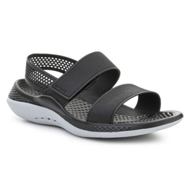 Crocs LiteRide 360 ​​​​sandale 206711-02G crna