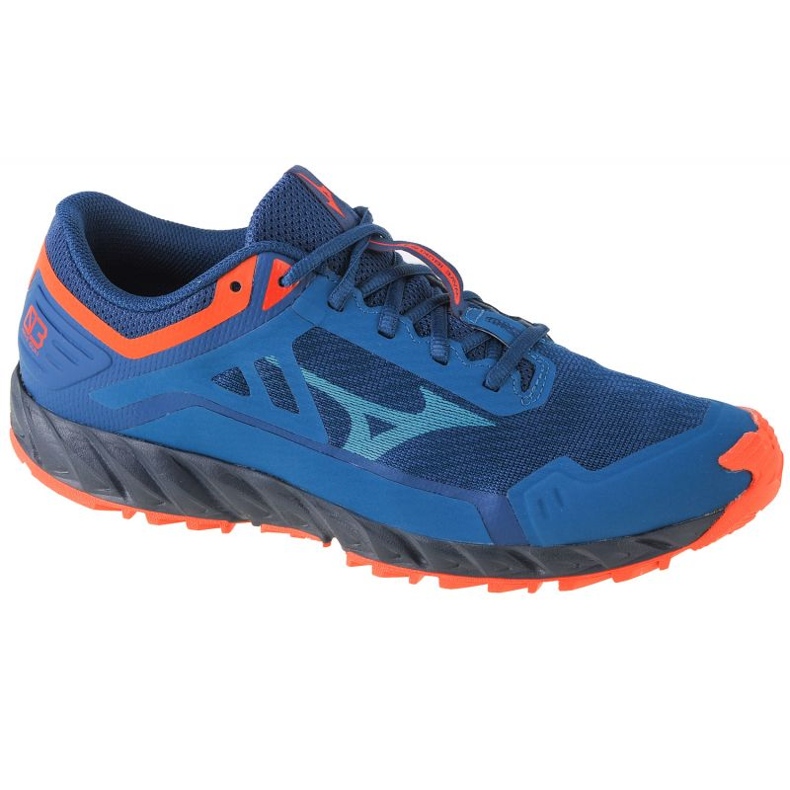 Cipele Mizuno Wave Ibuki 3 M J1GJ207318 plava naranča