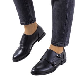 Crne niske cipele iz Bassa crna