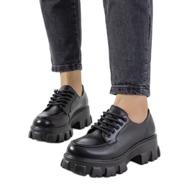 Crne cipele na Massey trapper potplatu crna