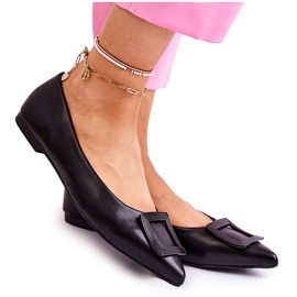 WS1 Balerina s crnim ukrasom Simone Spitz crna