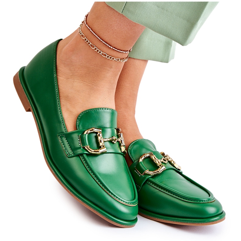 WS1 Ženske zelene coriso natikače zelena