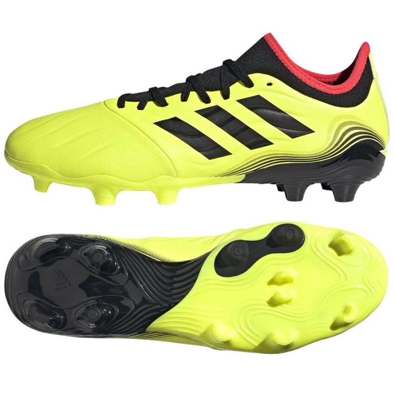 Adidas Copa Sense.3 Fg M GY8928 cipele žuta boja žuti