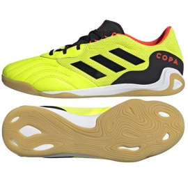 Adidas Copa Sense.3 U M GZ1360 cipelama crna žuta boja