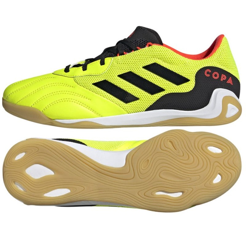 Adidas Copa Sense.3 U M GZ1360 cipelama crno žuta boja