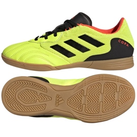 Adidas Copa Sense.3 In Sala Jr GZ1382 cipele crna žuta boja