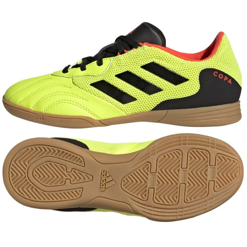 Adidas Copa Sense.3 In Sala Jr GZ1382 cipele crno žuta boja