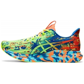 Asics Noosa Tri 14 M 1011B368-300 tenisice za trčanje crvena plava višebojan zelena