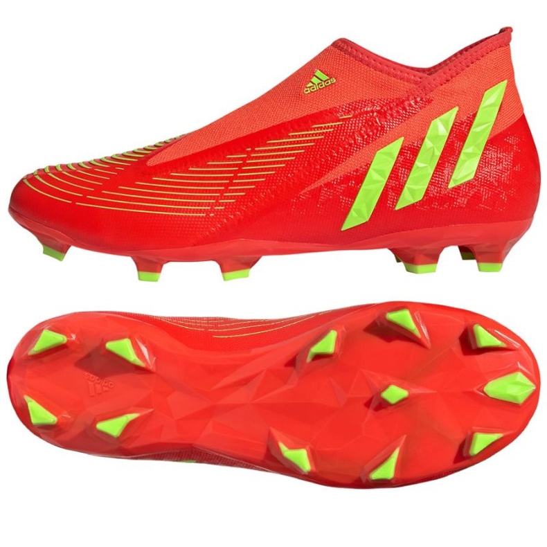 Adidas Predator Edge.3 Ll Fg M GW1000 cipele crvena naranče i crvene