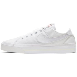 Nike Court Legacy Canvas W CZ0294-100 bijela