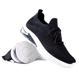 SHELOVET Udobna obuća za fitness crna