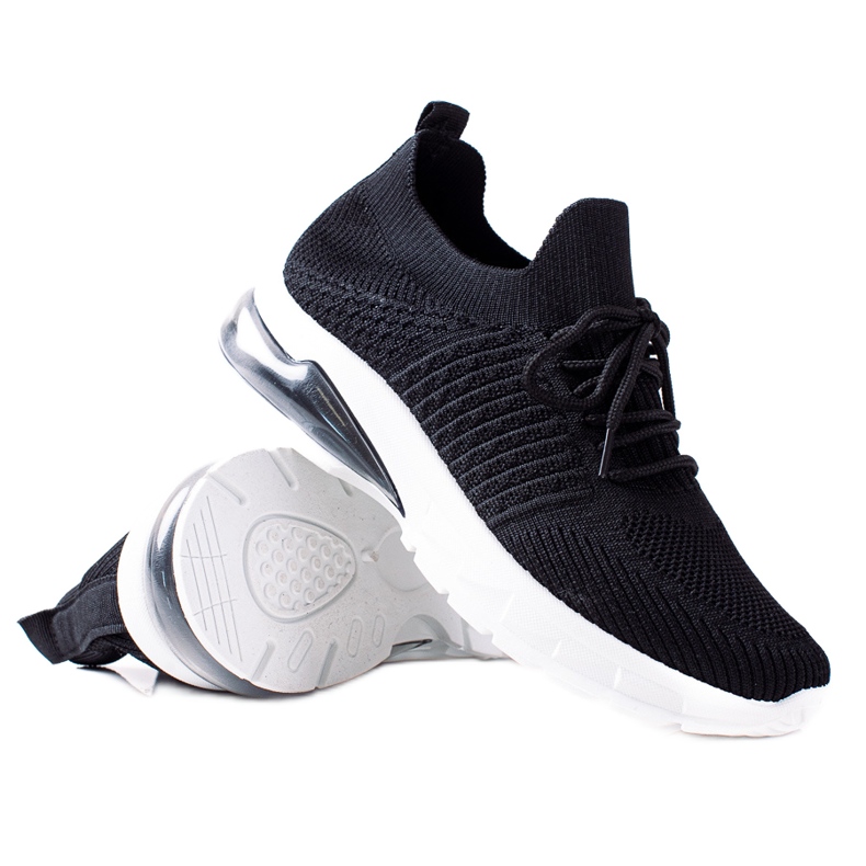 SHELOVET Udobna obuća za fitness crno