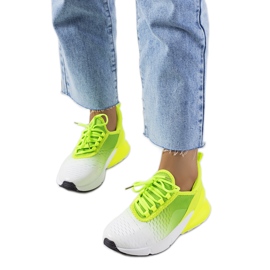 Green Glaner sportske tenisice bijela zelena