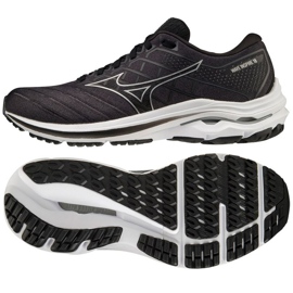 Tenisice za trčanje Mizuno Wave Inspire 18 M J1GC224404 crna