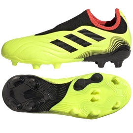 Adidas Copa Sense.3 Ll Fg Jr GZ1383 kopačke žuta boja žutila