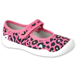 Dječje cipele Befado 114X488 crna ružičasta