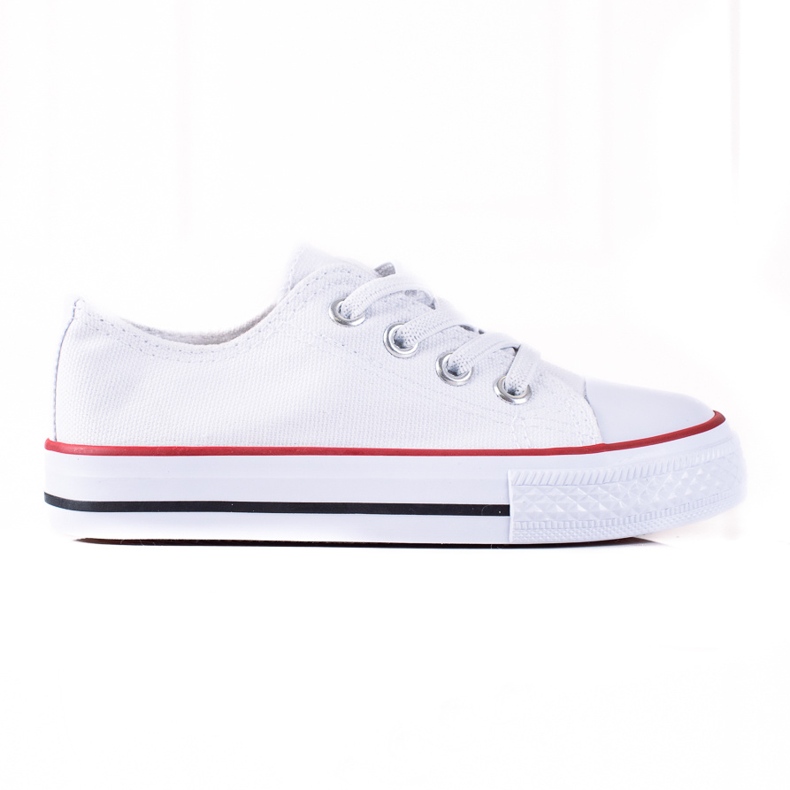 Bijele Vico dječje tenisice na gumice bijela