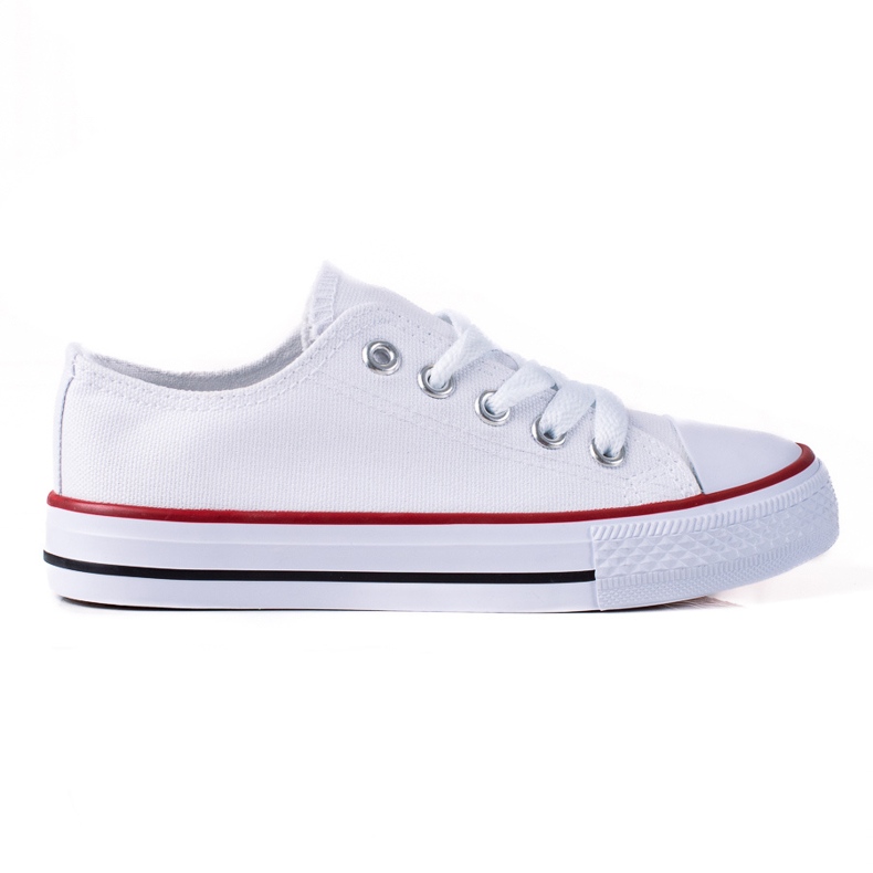 Dječje tenisice na vezanje Vico bijele bijela