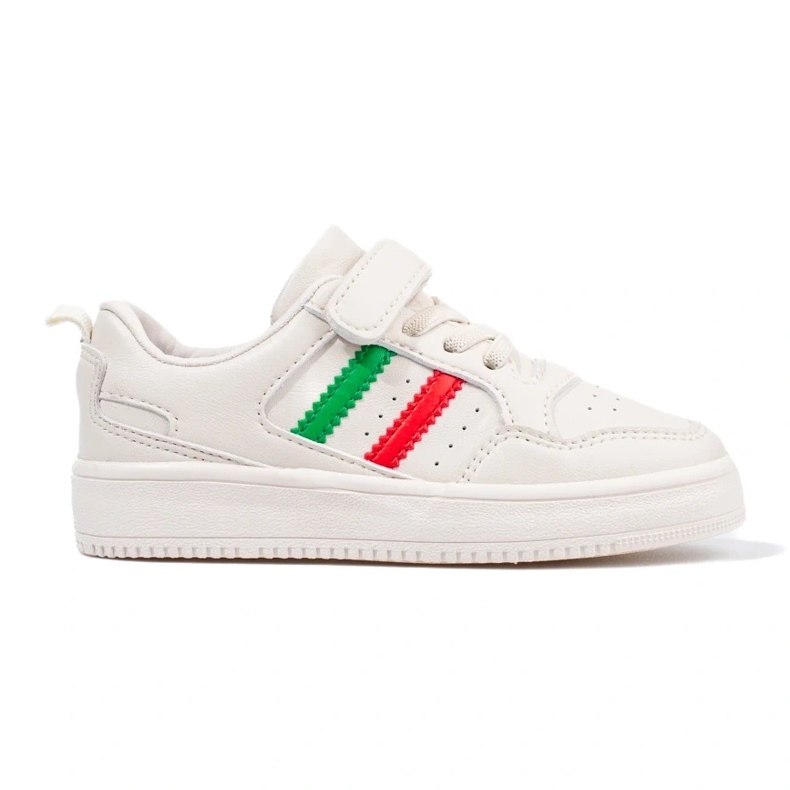 Dječje bijele tenisice s remenčićima bijela