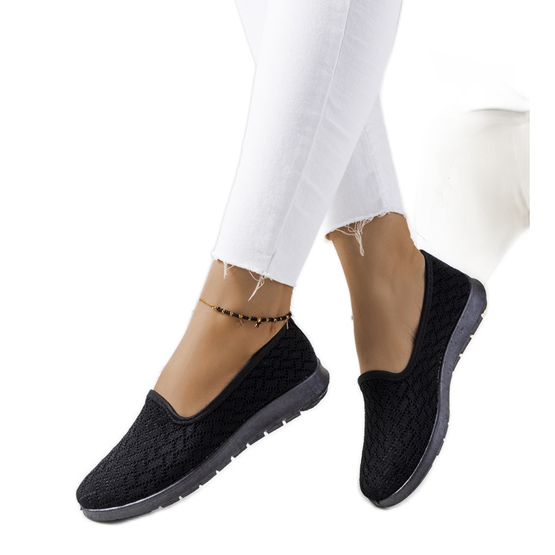 PA1 Crne ženske tenisice iz Forssella crno