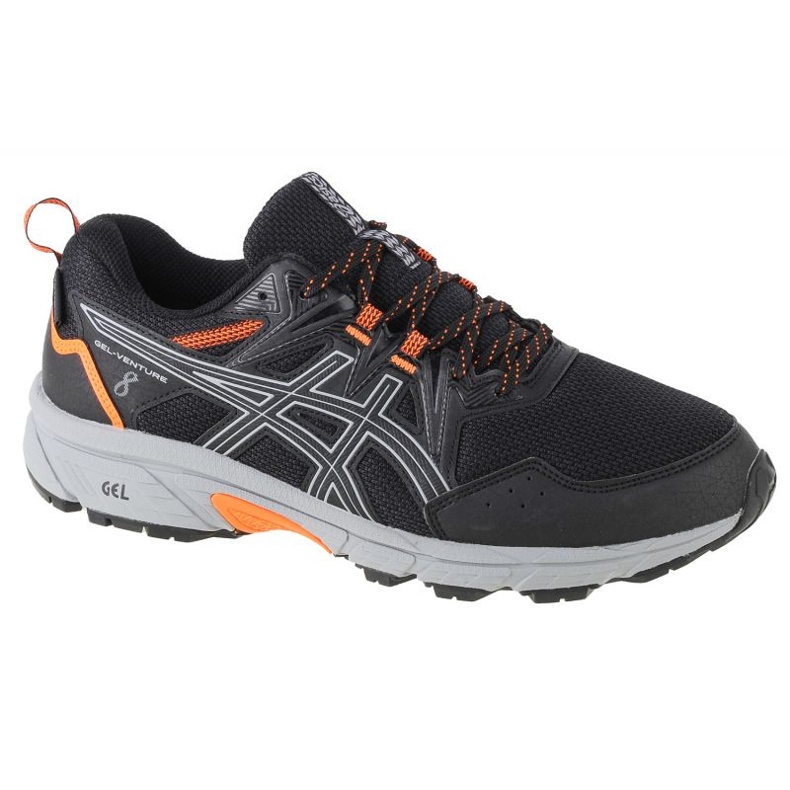 Asics Gel-Venture 8 Waterproof M 1011A825-004 tenisice za trčanje crno