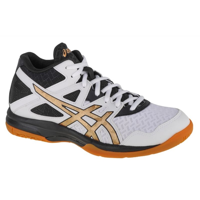 Asics Gel-Task Mt 2 M 1071A036-102 tenisice za odbojku bijela