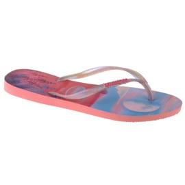 Havaianas Slim Paisage japanke 4132614-5217 ružičasta