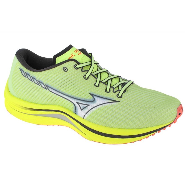 Cipele Mizuno Wave Rebellion J1GC211702 zelena