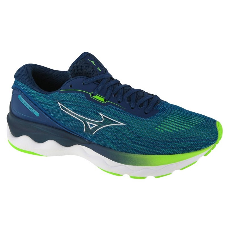 Cipele Mizuno Wave Skyrise 3 J1GC220901 plava