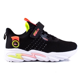 Sportske tenisice za djevojčice Vico sive crna