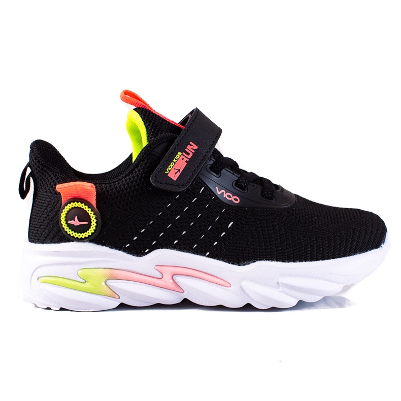 Sportske tenisice za djevojčice Vico sive crno