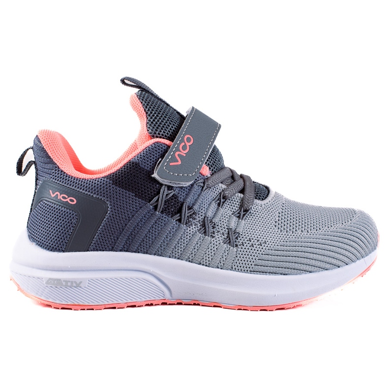 Dječje sportske cipele Vico, svijetlo sive ružičasta