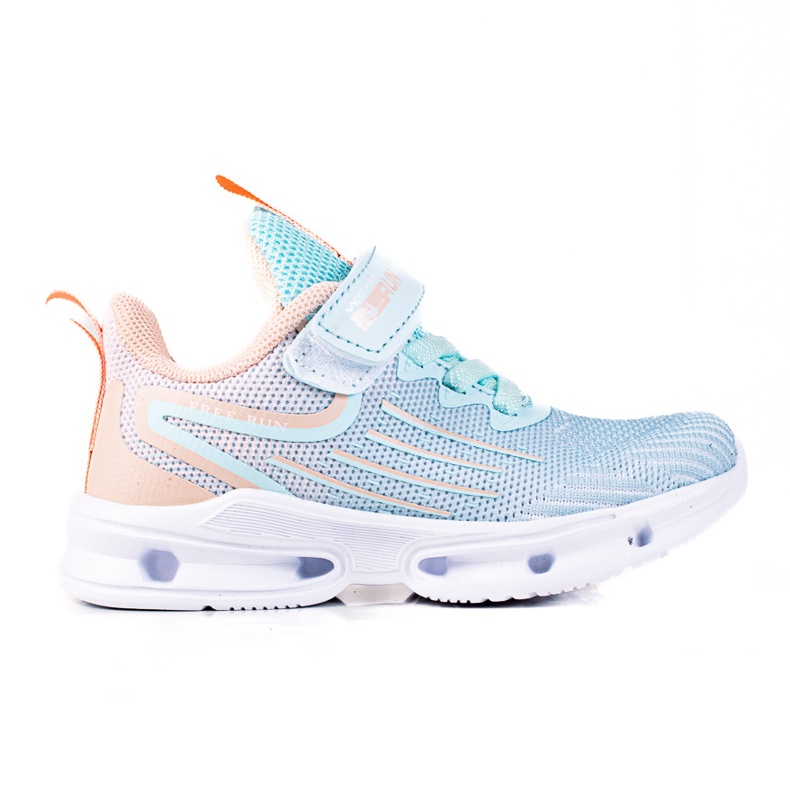 Vico tenisice za djevojčice, materijal mint plava