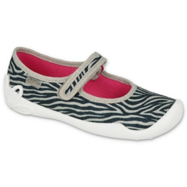 Befado dječje cipele 114Y492 crna siva