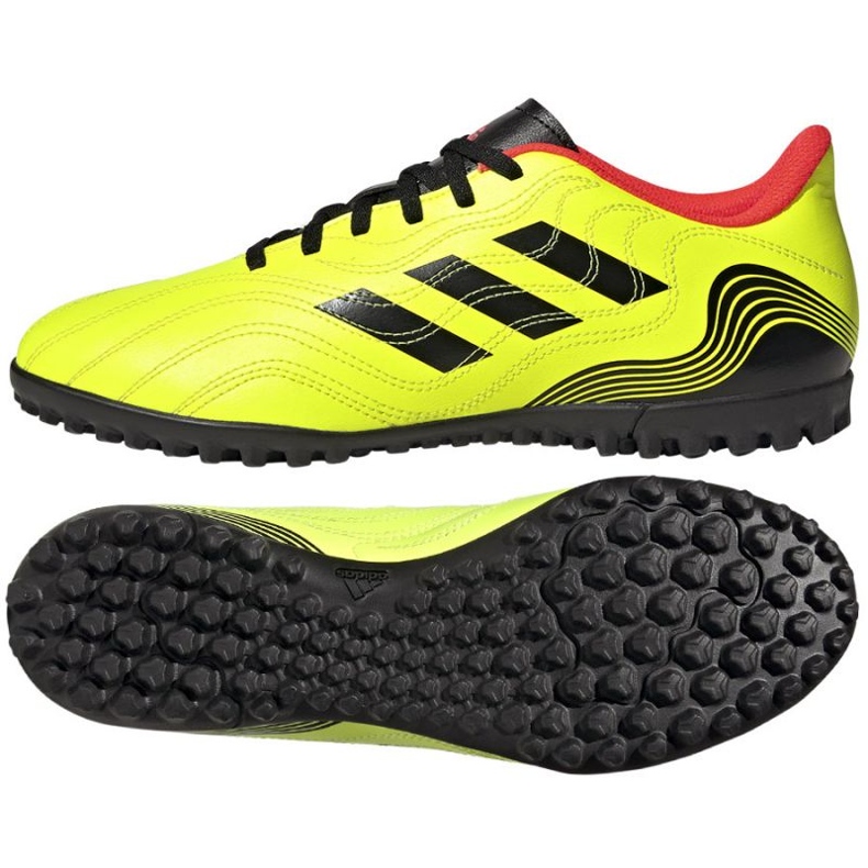 Adidas Copa Sense.4 Tf M GZ1370 cipele žuta boja žuti