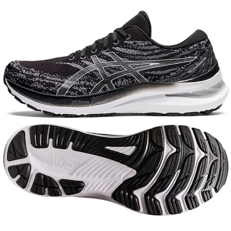 Asics GEL-KAYANO 29 M 1011B440-002 tenisice za trčanje crno