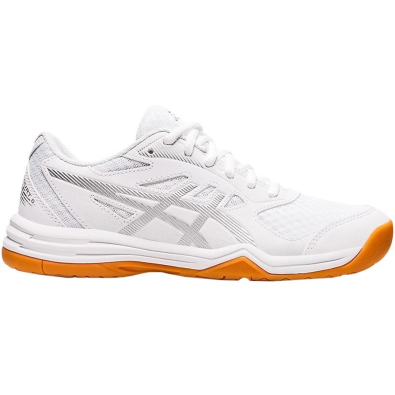 Asics Upcourt 5 tenisice za odbojku 1072A088 101 bijela