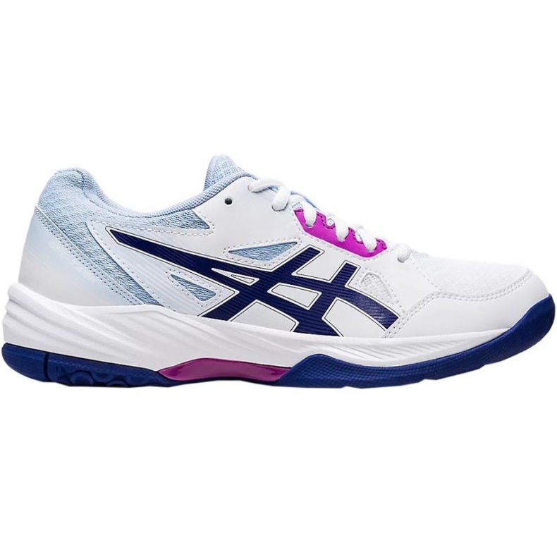 Cipele za dvoranu Asics Gel-Task 3 EL-Task 3 W 1072A082 101 bijela