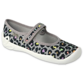 Befado dječje cipele 114Y491 crno siva