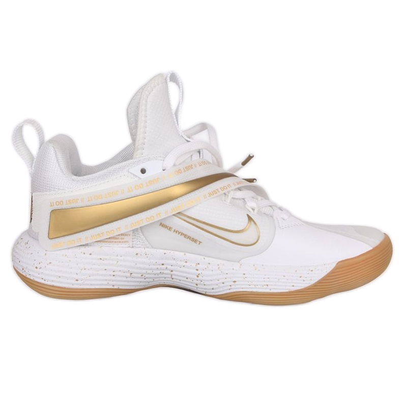 Nike React Hyperset tenisice za odbojku - Le M DJ4473-170 bijela