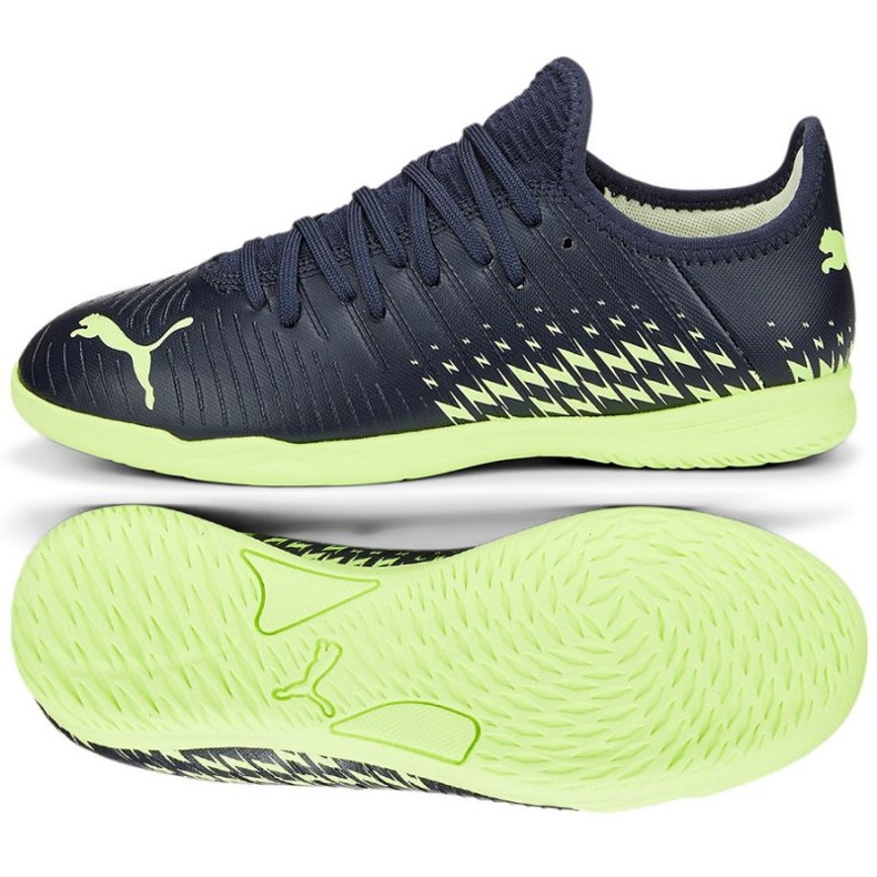 Puma Furure Z 4.4 It Jr 107018 01 mornarsko plava zelena plava i tamnoplava