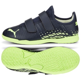 Cipele Puma Future Z 4.4 It V Jr 107020 01 tamnoplava zelena blues i tamnoplava