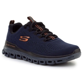 Skechers Glide Step Fastun Up M 232136-NVBK crna tamnoplava