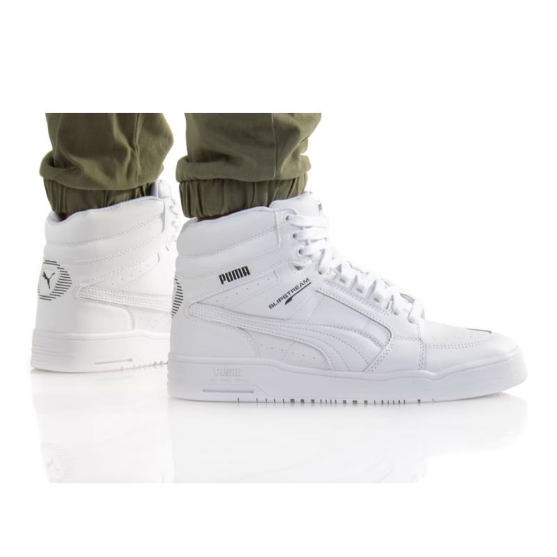 Puma Slipstream Mid M 384348 01 bijela