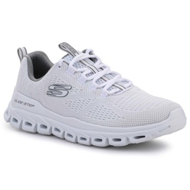 Skechers Glide Step Fasten Up bijela M 232136-WHT siva