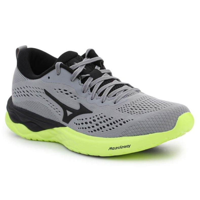 Mizuno Wave Revolt 2 cipele J1GC218111 siva