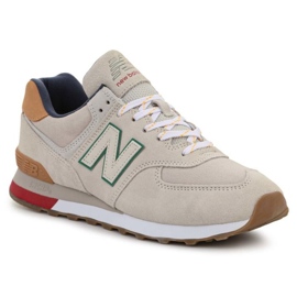 Cipele New Balance M ML574GE2 bež