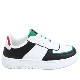 Ambar crne ženske sportske cipele višebojan